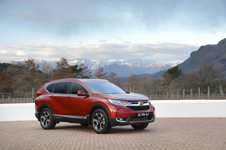  Honda CR-V 2017 года  (ZA) (фото 13 из 23)